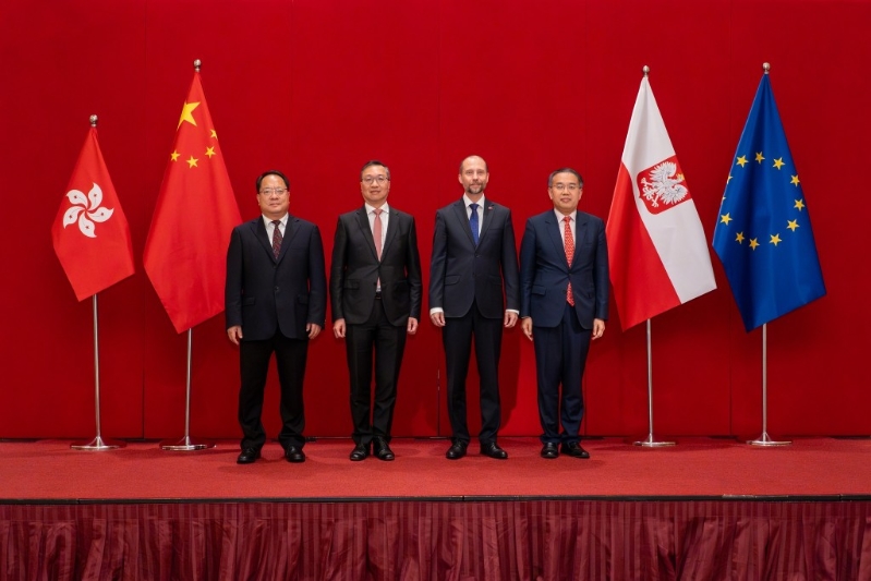 今年是波蘭共和國憲法頒布234周年。林定國fb圖片