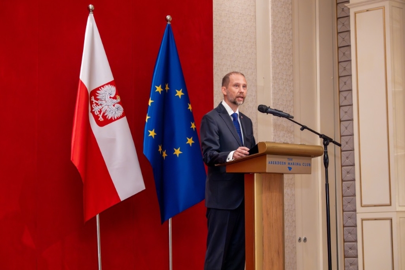 波蘭共和國憲法的頒布是波蘭人民及全球波蘭社群引以為傲的里程碑。林定國fb圖片