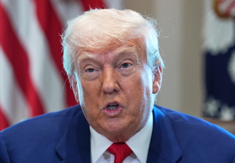 特朗普神情 特朗普神情