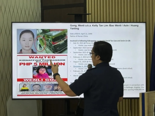 菲警交待案件進展。