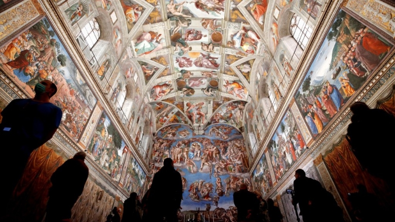 西斯汀小圣堂（Sistine Chapel）。