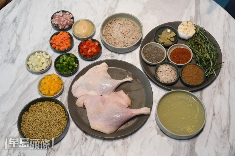 法式油封鴨腿 材料