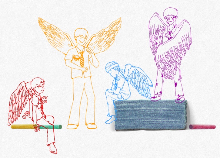 “攻擊者”及“受害者”分別有兩個(gè)類型，包括反應(yīng)型攻擊者、控型攻擊者、攻擊型受害者及退縮型受害者。