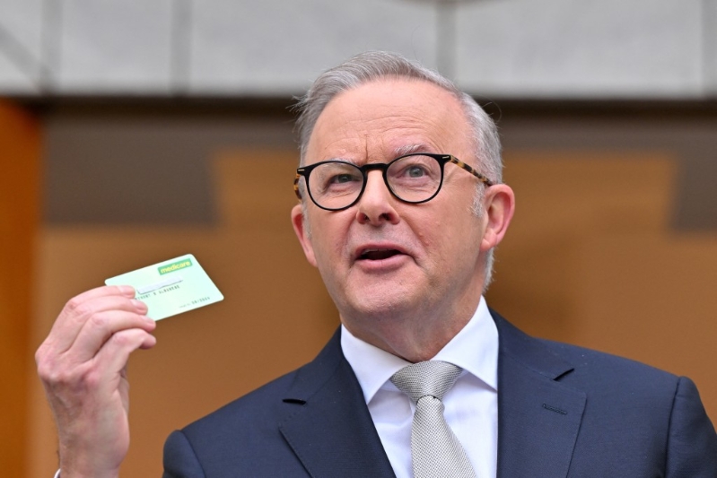 澳洲總理阿爾巴尼斯宣布，澳洲將于5月3日舉行大選。 路透社