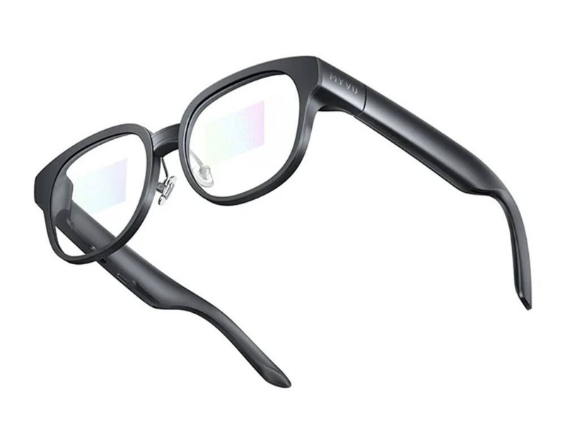 星紀(jì)魅族StarV Air2屬內(nèi)置顯示系統(tǒng)的AR智能眼鏡