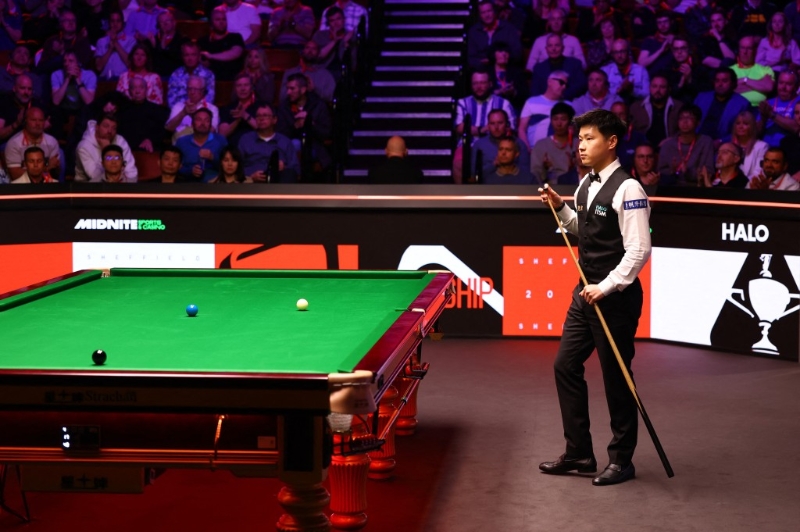 趙心童成為中國球手及亞洲球手勝出世界冠軍。 路透社.jpg