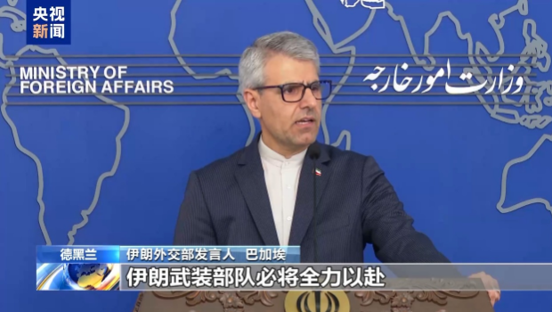 伊朗外交部發(fā)言人 巴加埃