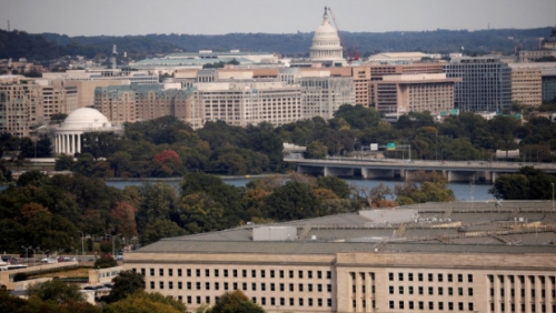 美國國防部將裁減20%四星上將人數(shù)。路透社