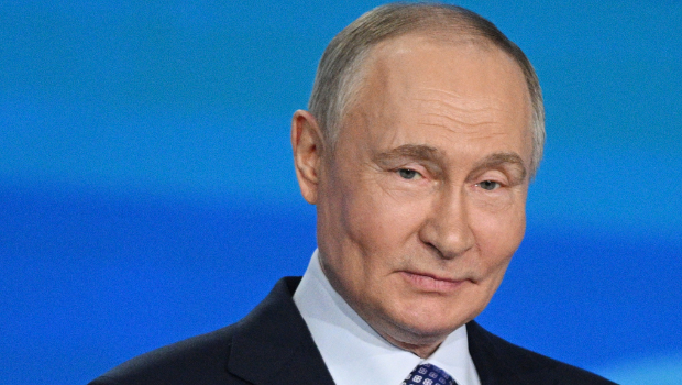 俄羅斯總統(tǒng)普京。