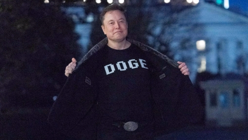 馬斯克即將卸下其在美國政府效率部特別政府雇員的職務(wù)，坦言不后悔進入這個組織。