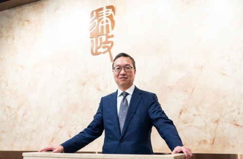 林定國強調(diào)這九個字，3個字語，就是成為香港成為超級聯(lián)絡人的關(guān)鍵。 資料圖片