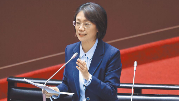 國(guó)民黨“立委”翁曉玲。