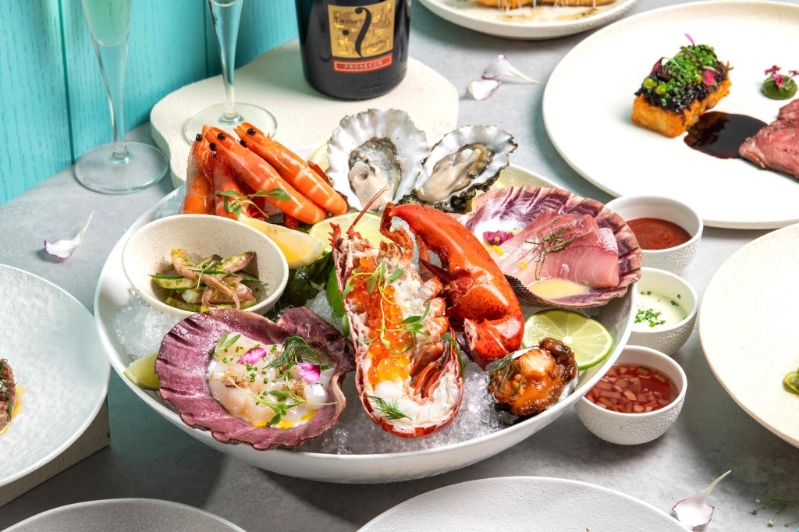 海鮮拼盤 海鮮拼盤