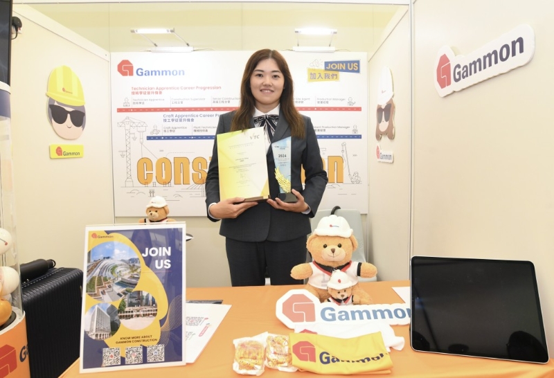 張穗笙指出，自己能夠見證將一塊“爛地”建成大廈，筑成市民的安樂窩，“那份滿足感難以形容”。 何君健攝