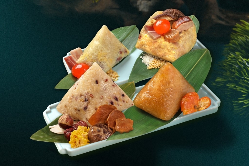 于Mira eShop 五周年期間消費，即可半價加購翠亨邨多款端陽粽套裝。