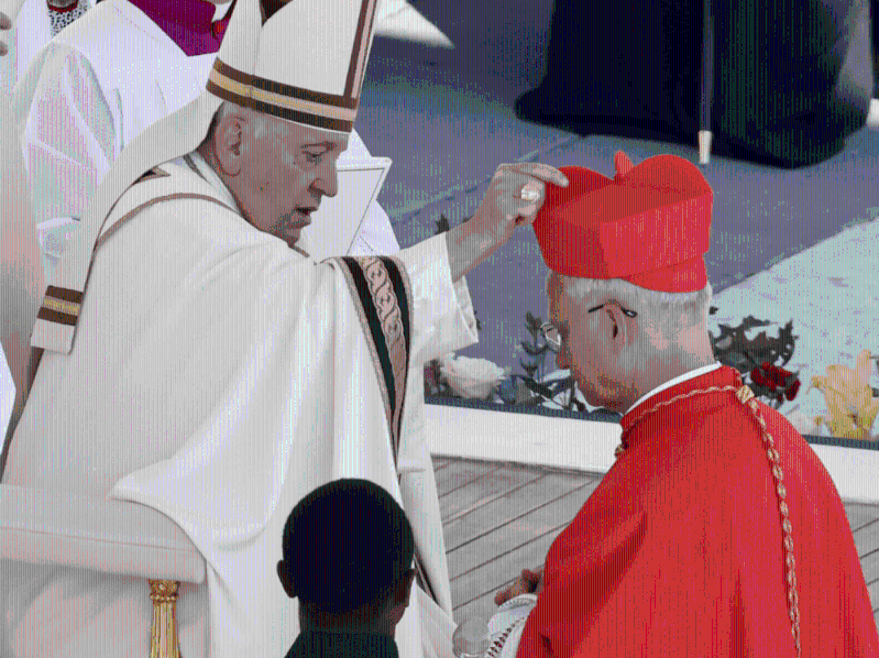 普雷沃斯特2023年獲已故教宗方濟(jì)各晉升為樞機(jī)。