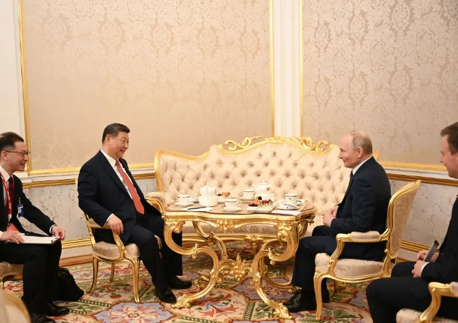 習(xí)近平在莫斯科克里姆林宮 習(xí)近平在莫斯科克里姆林宮