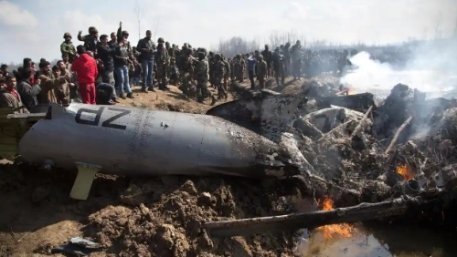 2019年2月，巴基斯坦軍方稱擊落兩架侵入巴領空的印度軍機。