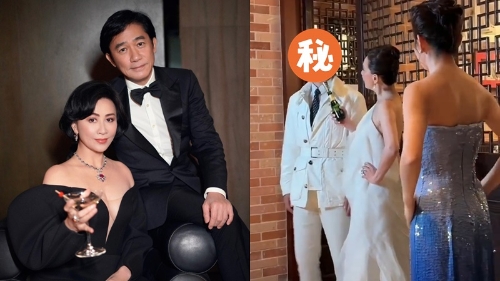 劉嘉玲風(fēng)騷挑逗“小鮮肉”全紀(jì)錄