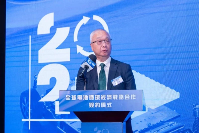 環(huán)境及生態(tài)局局長謝展寰。