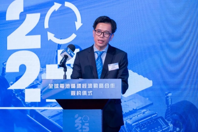 晉景新能控股有限公司董事會主席郭晉昇。