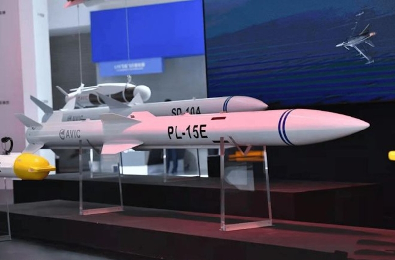 中國(guó)PL-15空空導(dǎo)彈的外貿(mào)型號(hào)。