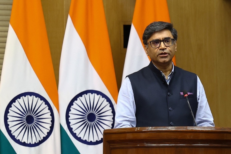 印度外交秘書唐勇勝。 路透社.jpg