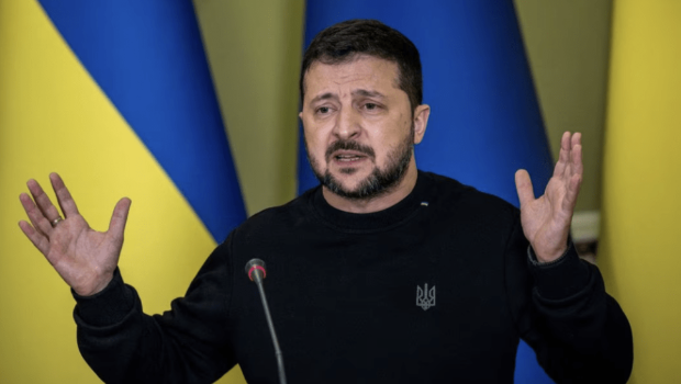 烏克蘭總統(tǒng)澤連斯基。