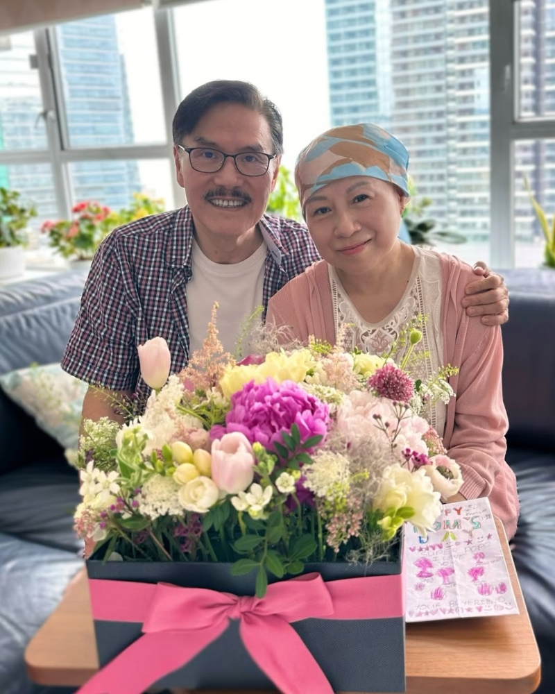 曹敏莉爸爸和媽媽 曹敏莉爸爸和媽媽