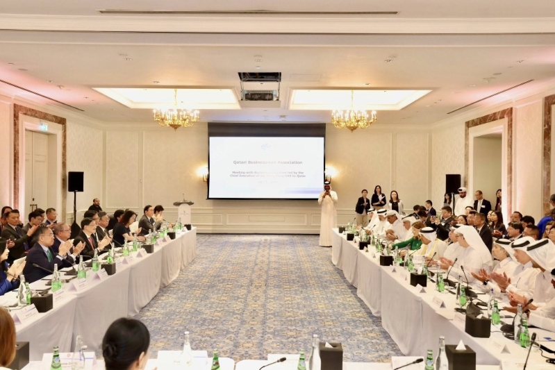 卡塔爾作為一帶一路關(guān)鍵節(jié)點(diǎn)，與香港合作潛力巨大。