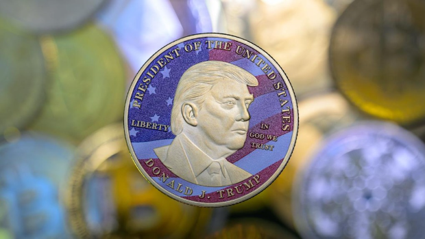 特朗普推出迷因幣。