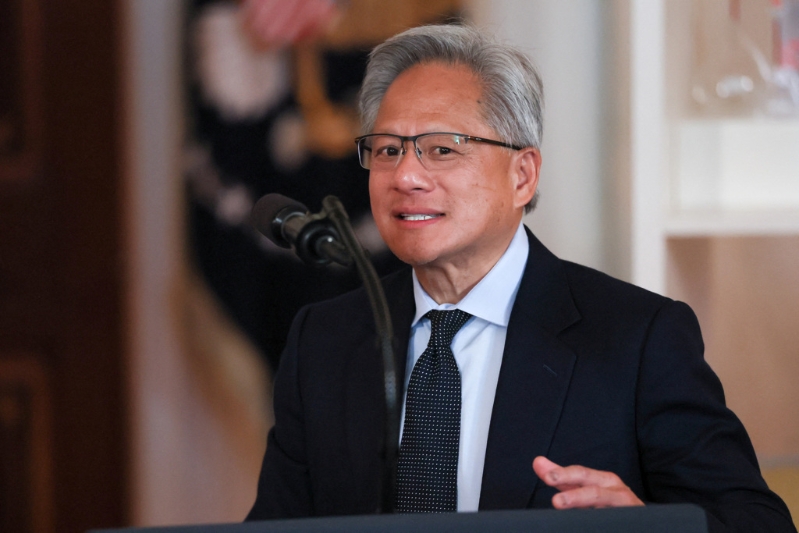 英偉達(dá)執(zhí)行長(zhǎng)黃仁勛的動(dòng)向備受矚目。