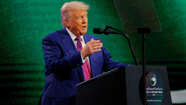 特朗普正于中東與沙特阿拉伯、阿聯(lián)酋和卡塔爾官員舉行會晤。