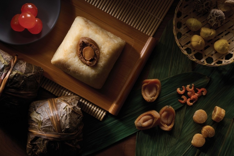 金殿干鮑瑤柱裹蒸粽禮盒