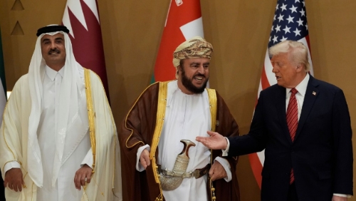 特朗普走訪中東3國。