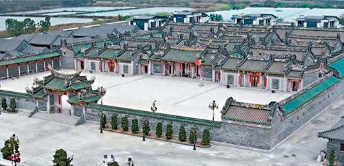 潮汕豪宅英之園。