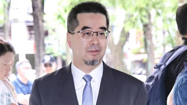 馬英九基金會執(zhí)行長蕭旭岑