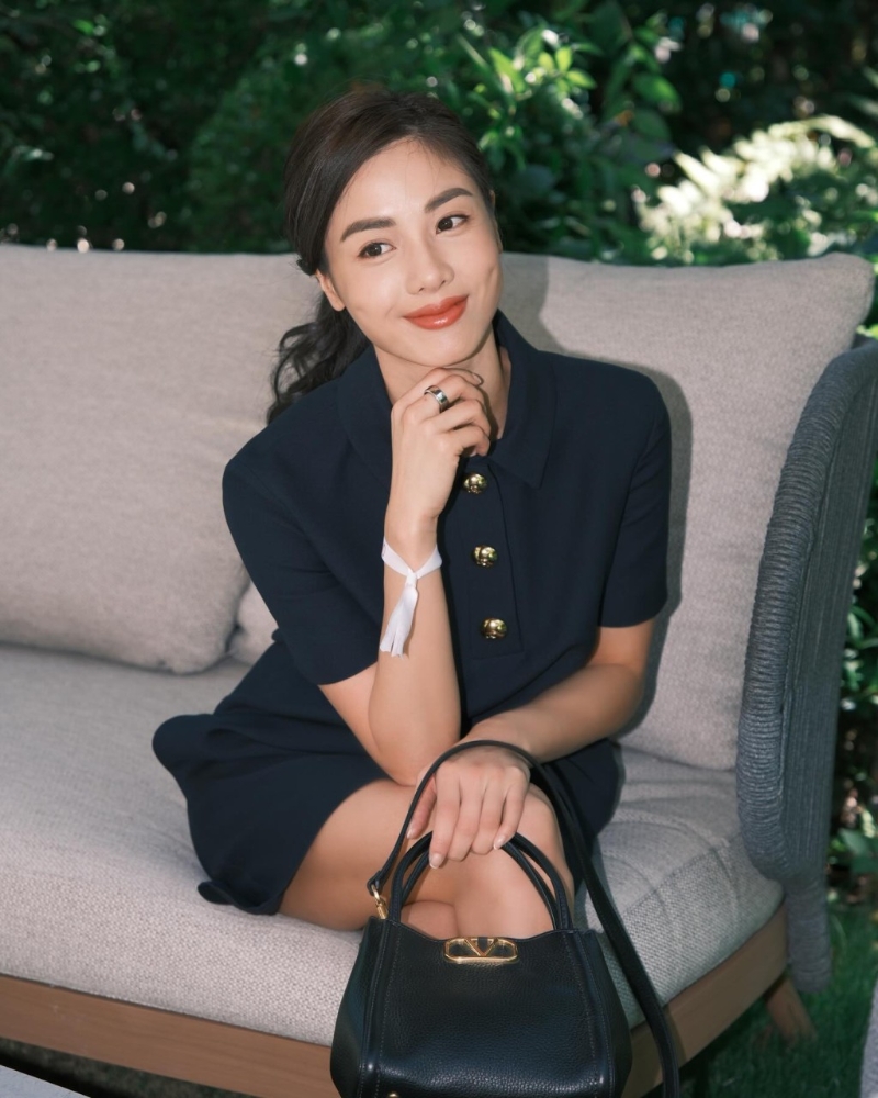 伍樂怡曾是TVB上位小花。