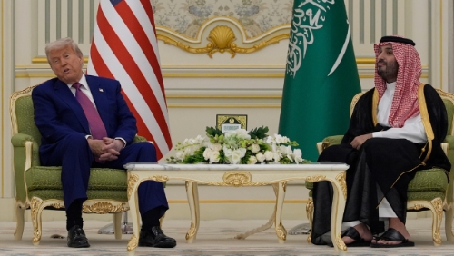 美國總統(tǒng)特朗普。