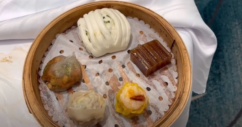 $19.8點心拼盤亦是早茶的亮點。