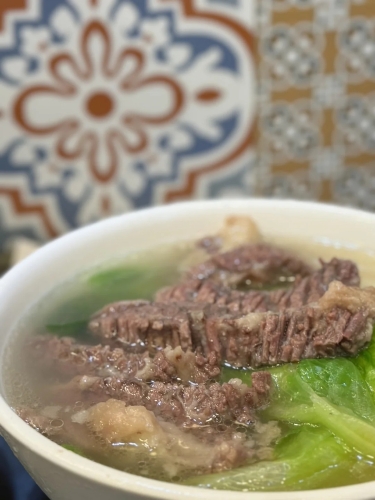 ▲傳承清湯腩專家。小紅書@Yellow黃