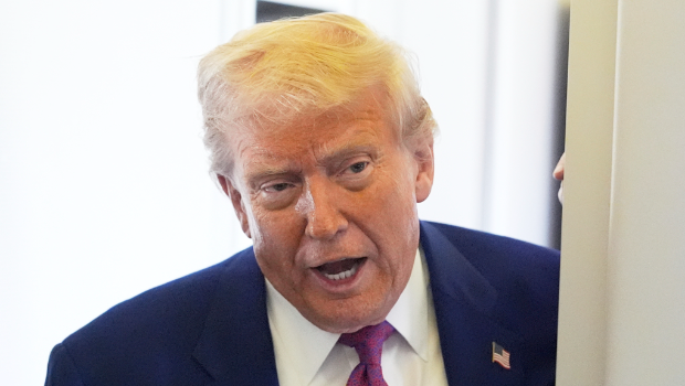 美國總統(tǒng)特朗普