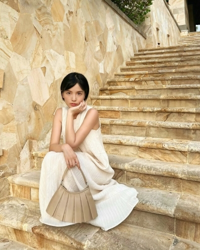 陳嘉寶新形象令人耳目一新。