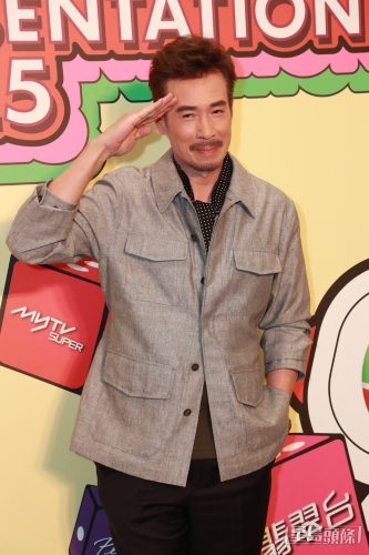 陳豪今年只有一劇在手。