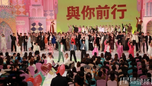 全臺藝員盛場上陣。