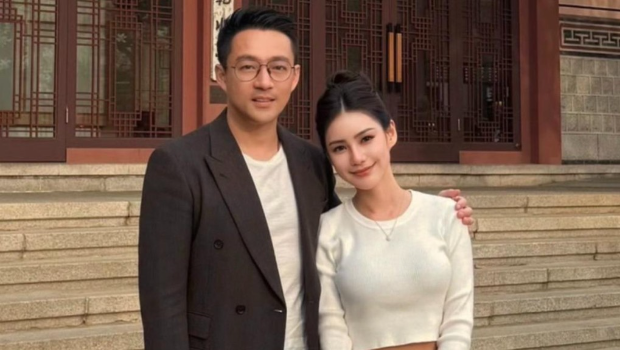 汪小菲去年曾在微信朋友圈公布向女友馬筱梅（Mandy）求婚成功。