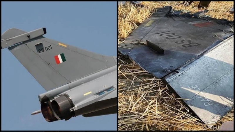 被擊落的其中一架戰(zhàn)機(jī)，證實(shí)是編號(hào)001的法國陣風(fēng)戰(zhàn)機(jī)。