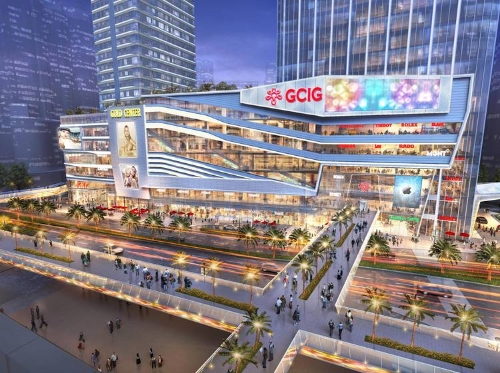 深圳羅湖口岸全新商場茂業(yè)天地即將開幕，距離口岸僅5分鐘步程。