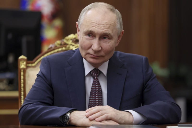 普京。 美聯(lián)社