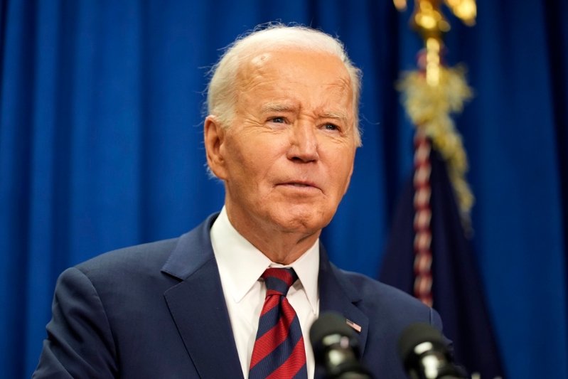 拜登。美聯(lián)社